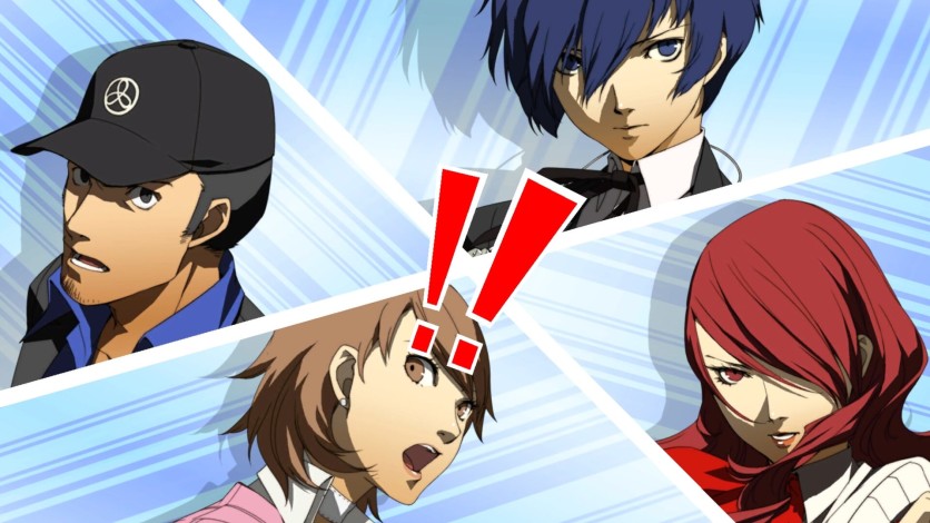 Screenshot 7 - Persona 3 Portable