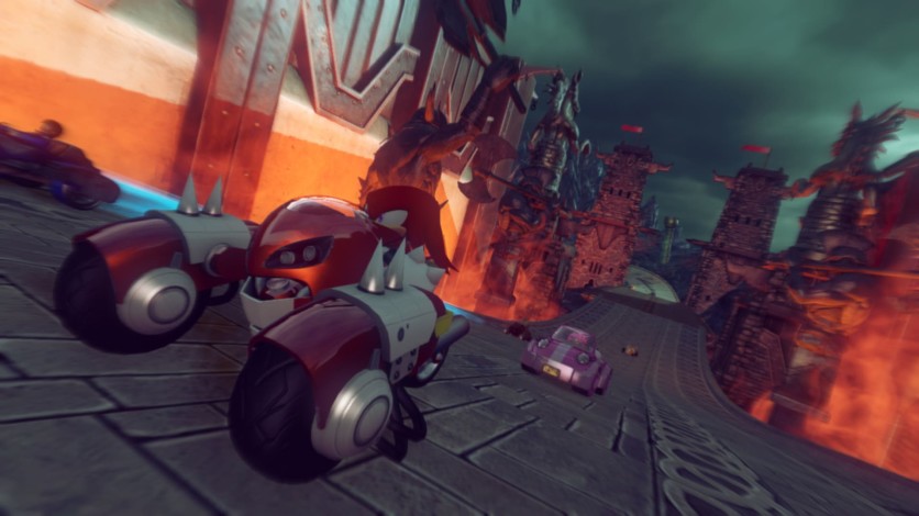 Captura de pantalla 14 - Sonic & All-Stars Racing Transformed Collection