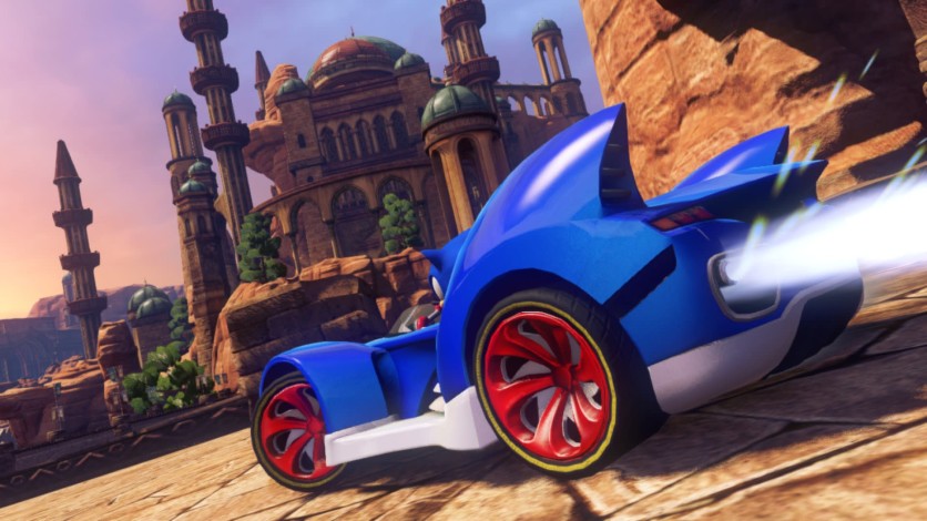 Screenshot 4 - Sonic & All-Stars Racing Transformed Collection