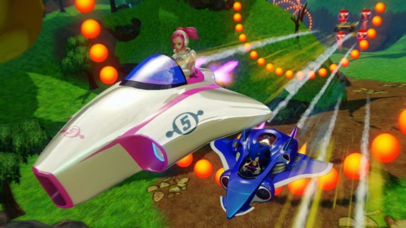 Captura de pantalla 11 - Sonic & All-Stars Racing Transformed Collection