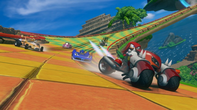 Captura de pantalla 8 - Sonic & All-Stars Racing Transformed Collection