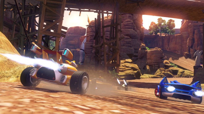 Captura de pantalla 6 - Sonic & All-Stars Racing Transformed Collection