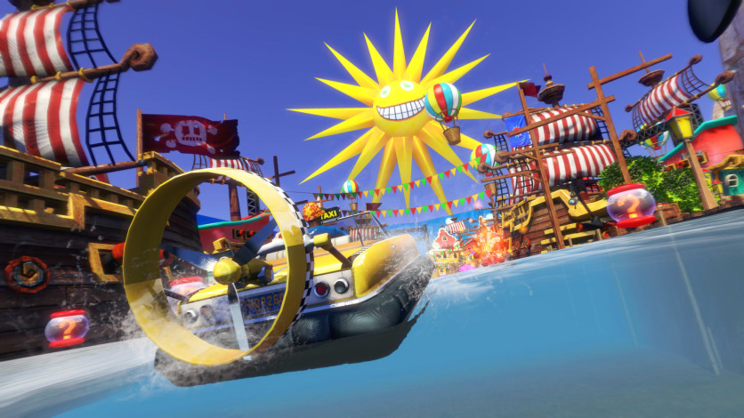 Captura de pantalla 9 - Sonic & All-Stars Racing Transformed Collection