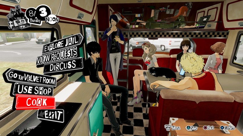 Screenshot 7 - Persona 5 Strikers