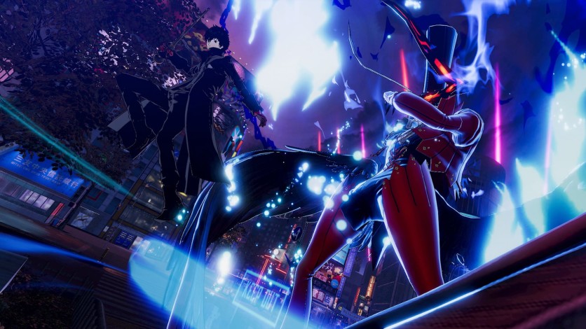 Captura de pantalla 1 - Persona 5 Strikers