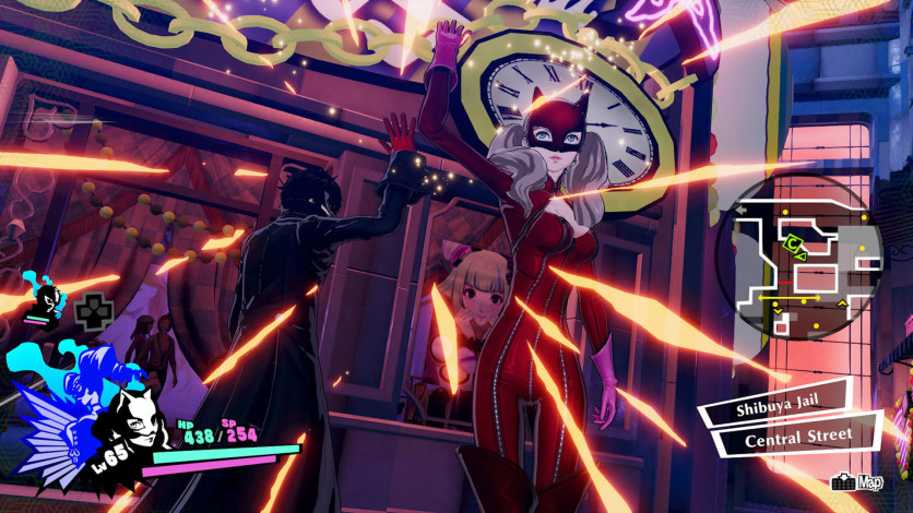 Screenshot 3 - Persona 5 Strikers