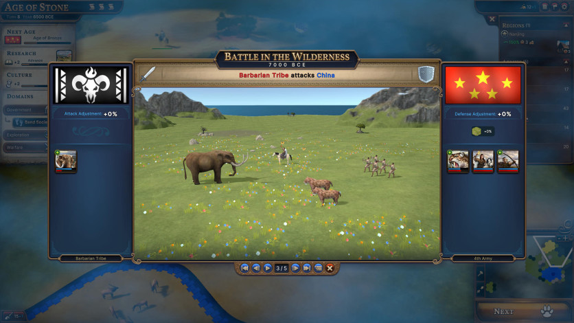 Screenshot 5 - Millennia: Ancient Worlds