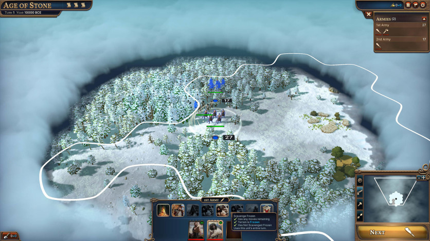 Screenshot 1 - Millennia: Ancient Worlds