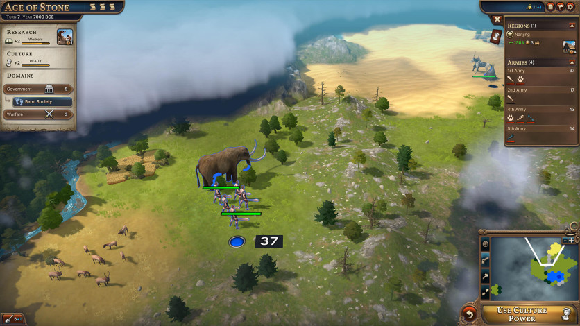 Screenshot 3 - Millennia: Ancient Worlds