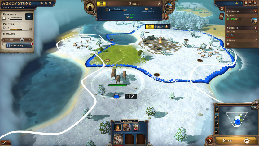 Screenshot 6 - Millennia: Ancient Worlds