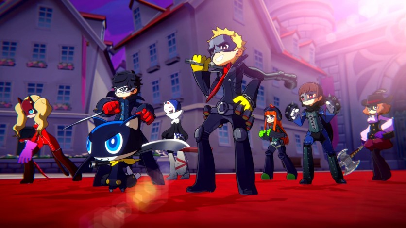 Screenshot 1 - Persona 5 Tactica