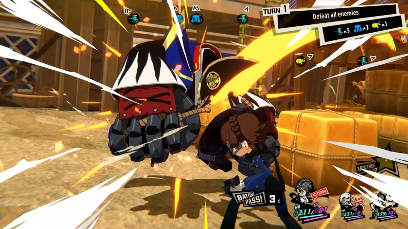 Screenshot 3 - Persona 5 Tactica