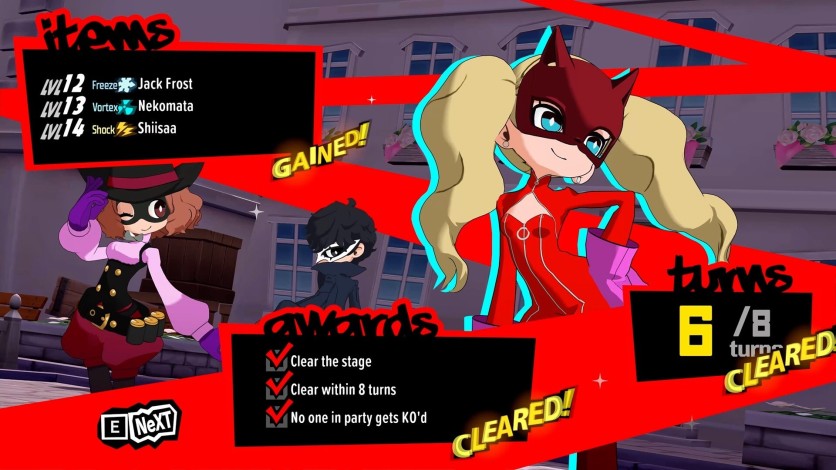 Screenshot 15 - Persona 5 Tactica