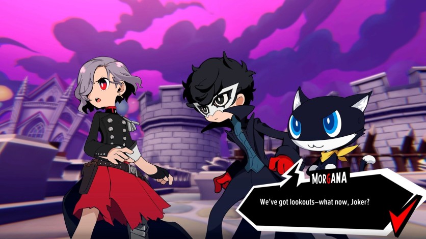 Screenshot 5 - Persona 5 Tactica