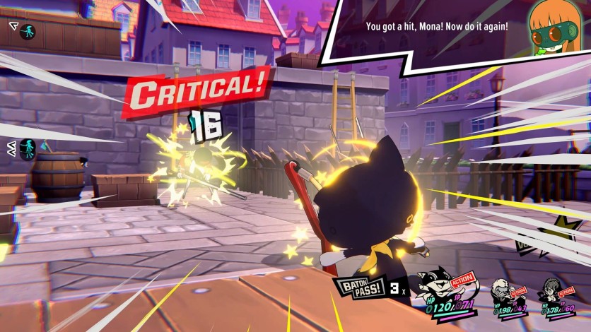 Screenshot 13 - Persona 5 Tactica