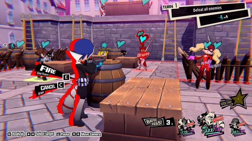 Screenshot 2 - Persona 5 Tactica