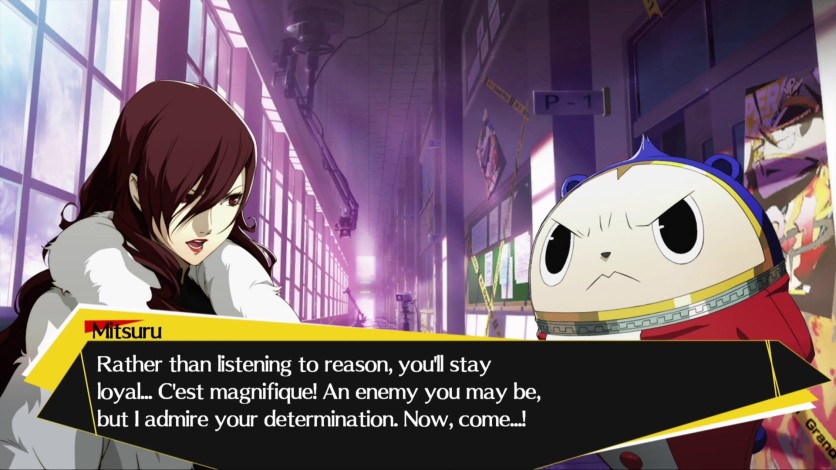 Screenshot 4 - Persona 4 Arena Ultimax