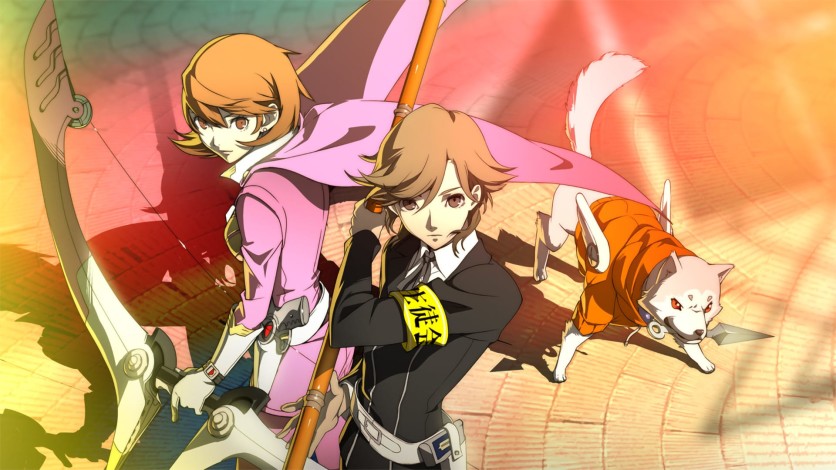 Screenshot 2 - Persona 4 Arena Ultimax