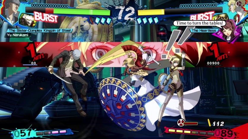 Screenshot 8 - Persona 4 Arena Ultimax