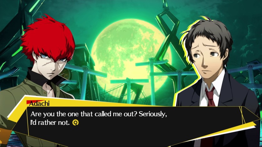 Screenshot 3 - Persona 4 Arena Ultimax