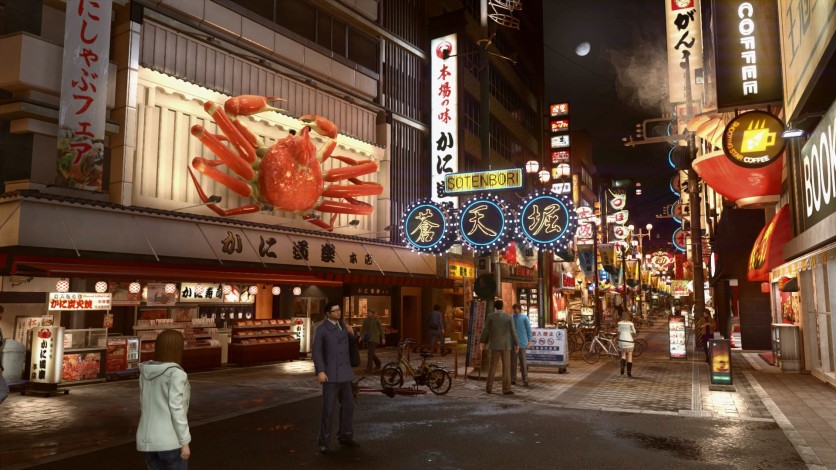 Captura de pantalla 2 - Yakuza Kiwami 2