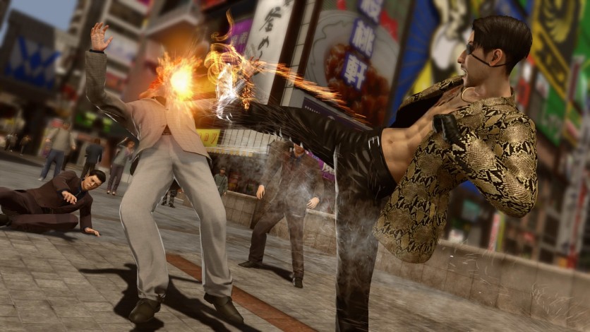 Screenshot 6 - Yakuza Kiwami 2