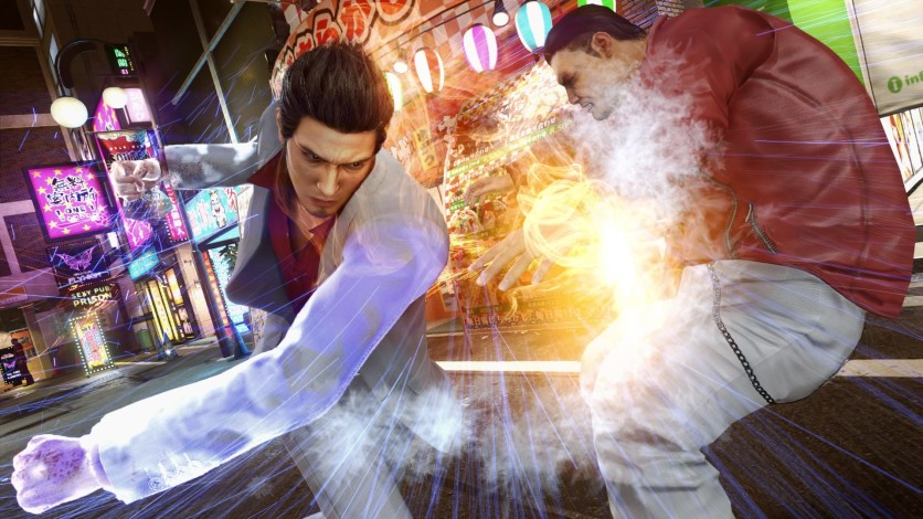 Captura de pantalla 1 - Yakuza Kiwami 2