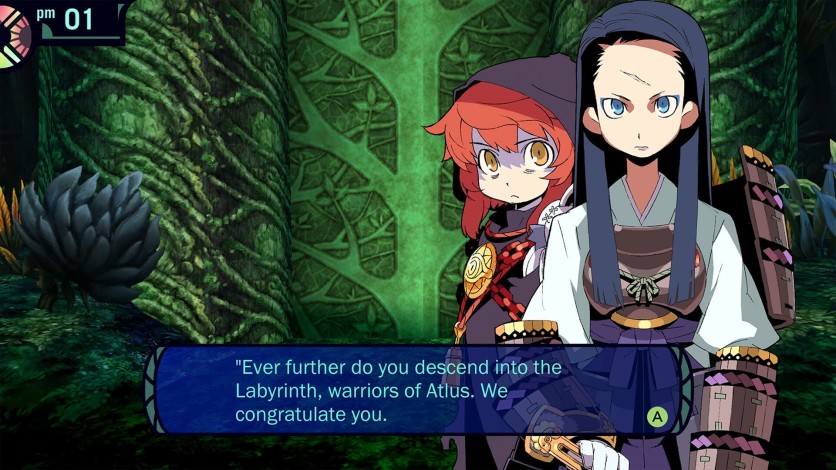 Captura de pantalla 3 - Etrian Odyssey HD