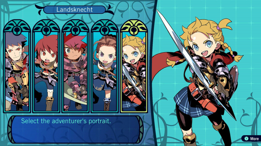 Screenshot 5 - Etrian Odyssey HD