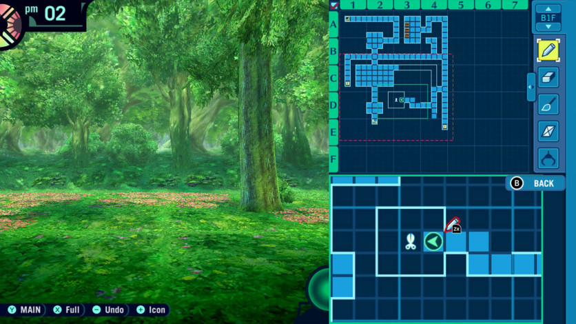 Captura de pantalla 2 - Etrian Odyssey HD