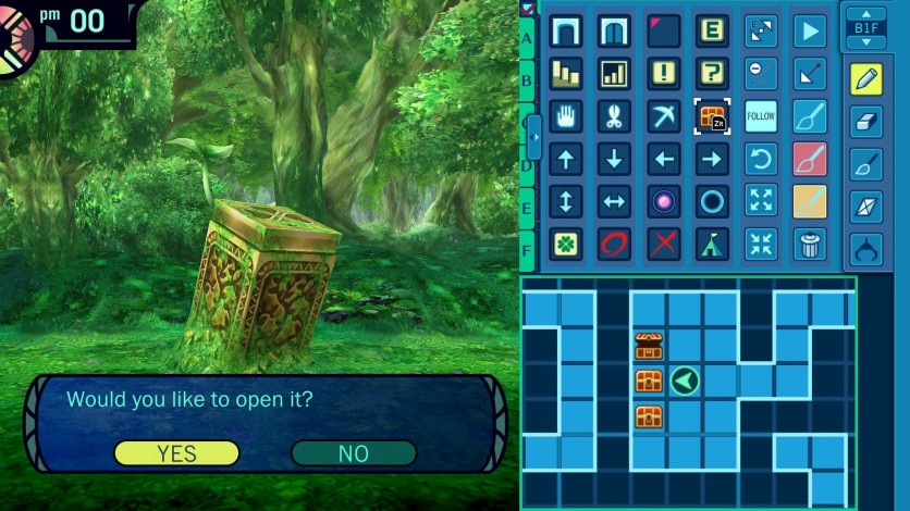 Screenshot 4 - Etrian Odyssey HD