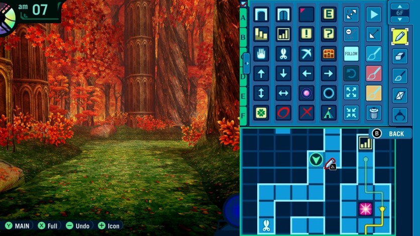 Screenshot 4 - Etrian Odyssey II HD