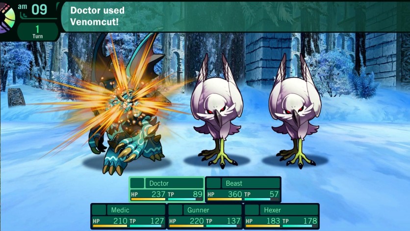 Screenshot 3 - Etrian Odyssey II HD