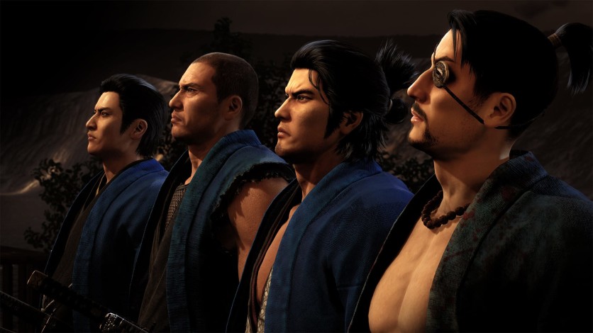 Screenshot 4 - Like a Dragon: Ishin!