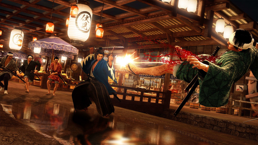 Captura de pantalla 8 - Like a Dragon: Ishin!