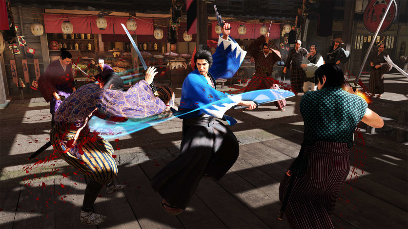 Screenshot 6 - Like a Dragon: Ishin!