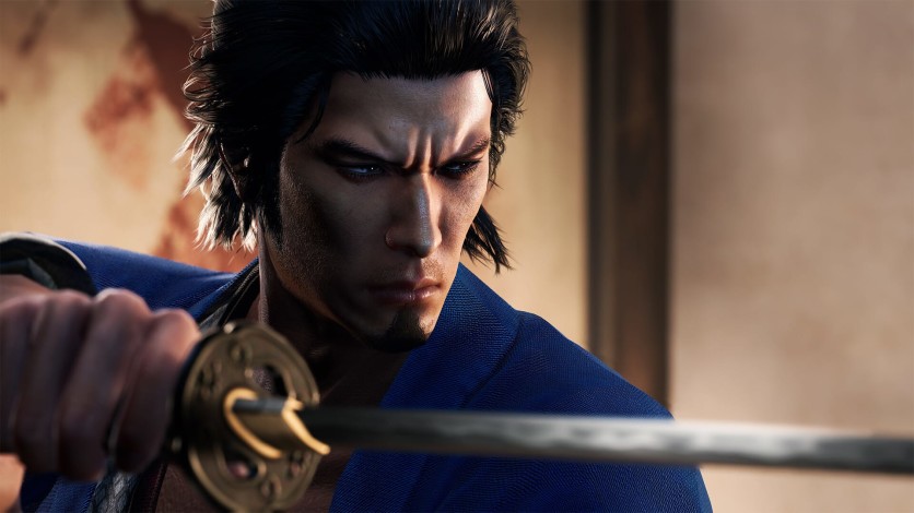 Captura de pantalla 1 - Like a Dragon: Ishin!