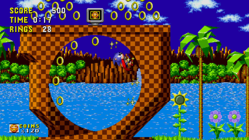 Screenshot 1 - Sonic Origins