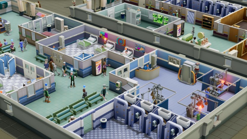 Captura de pantalla 7 - Two Point Hospital