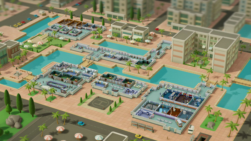 Screenshot 8 - Two Point Hospital