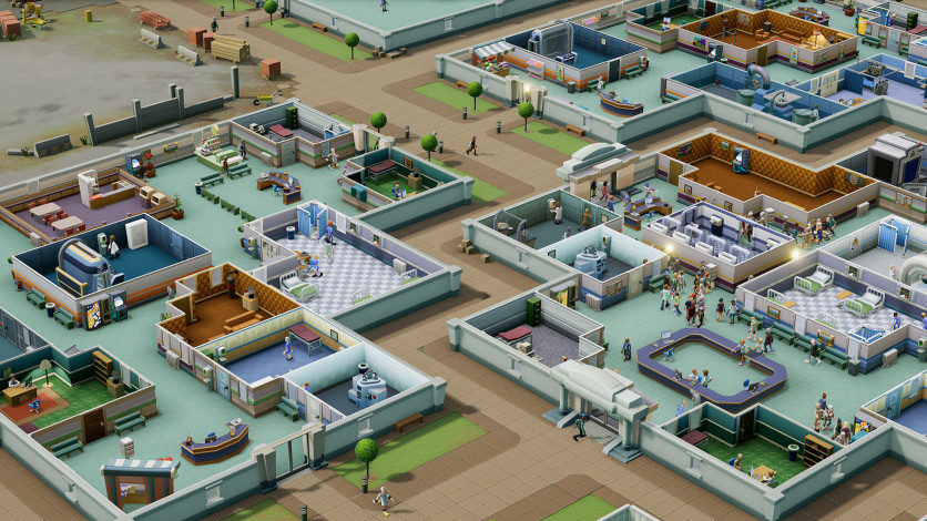 Captura de pantalla 9 - Two Point Hospital