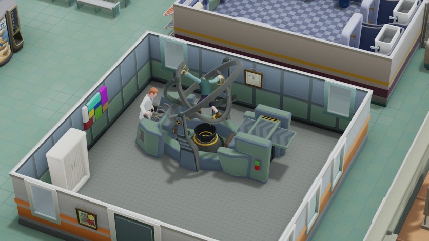 Captura de pantalla 4 - Two Point Hospital