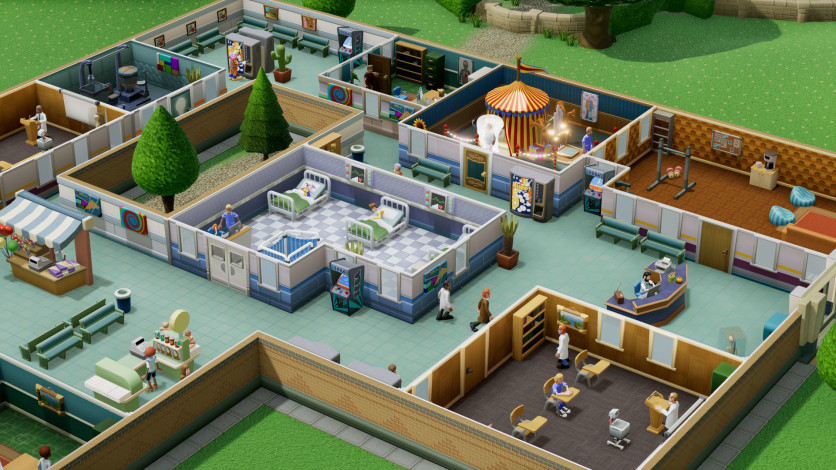 Captura de pantalla 6 - Two Point Hospital