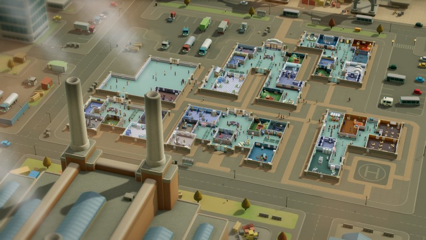 Screenshot 5 - Two Point Hospital