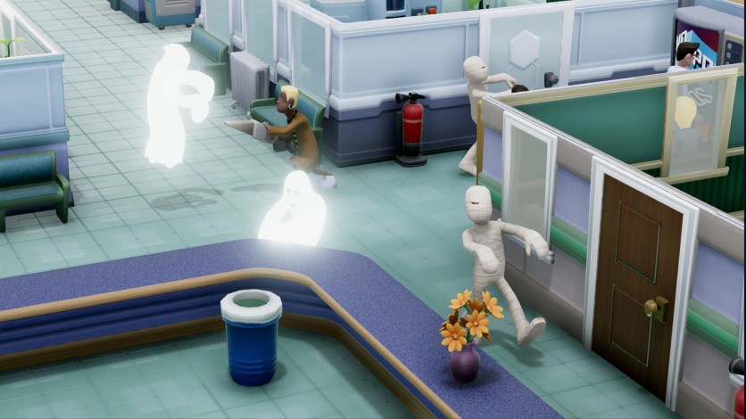 Captura de pantalla 2 - Two Point Hospital