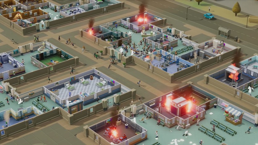 Captura de pantalla 1 - Two Point Hospital