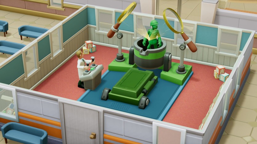 Screenshot 2 - Two Point Hospital: Culture Shock