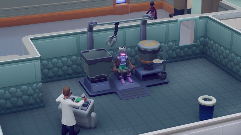 Screenshot 2 - Two Point Hospital: A Stitch in Time