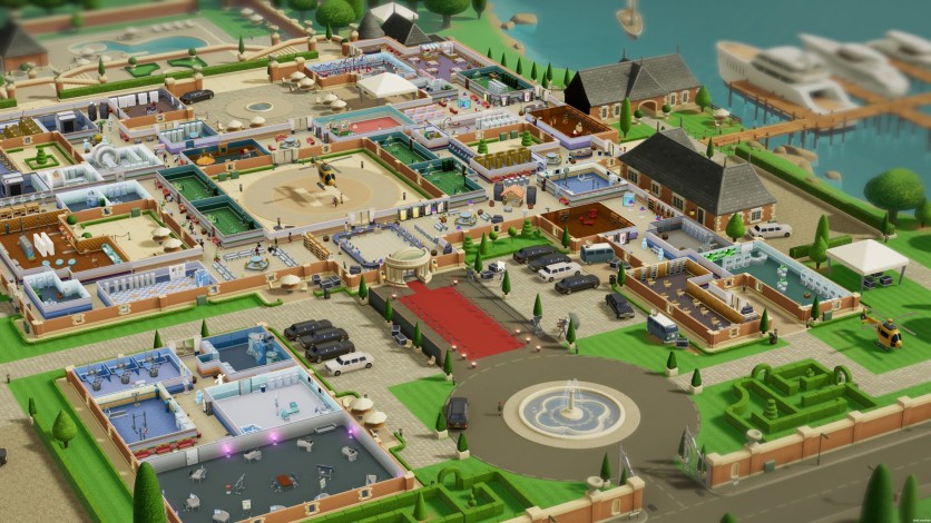 Screenshot 4 - Two Point Hospital: Culture Shock