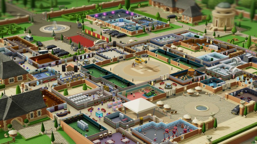 Screenshot 3 - Two Point Hospital: Culture Shock